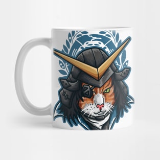 Samurai Cat Mug